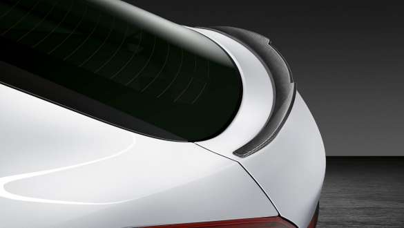 M rear spoiler carbon fibre BMW X6 G06 2019 M rear spoiler carbon fibre BMW X6 G06 2019 exterior