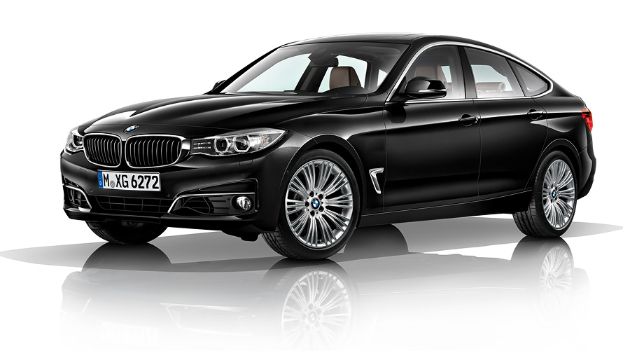 2014 BMW 5-Series Gran Turismo Luxury Line - Side