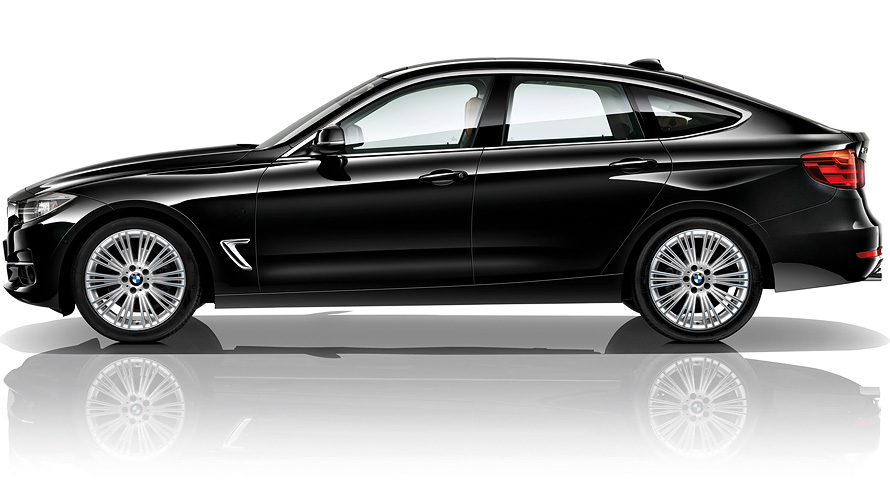 2014 BMW 5-Series Gran Turismo Luxury Line - Side