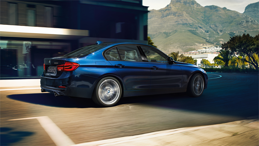 BMW 3 Series Sedan At a glance