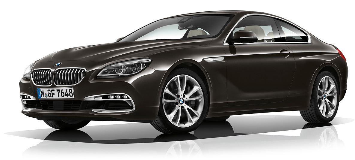 BMW 6 Series Coupé : Equipment