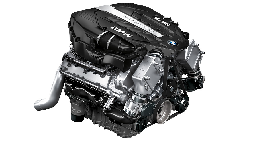 BMW 6 Series Gran Coup Engines