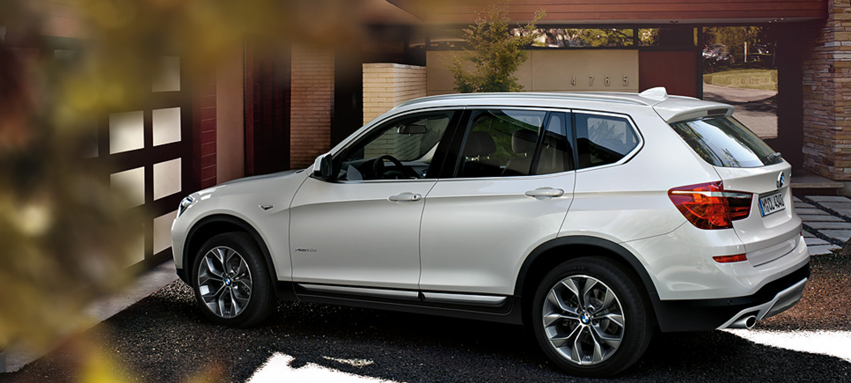 Bmw X3 Lines Equipment