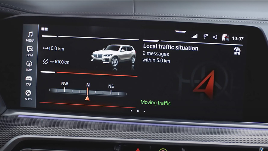 How the BMW user interface works. How the BMW user interface works.