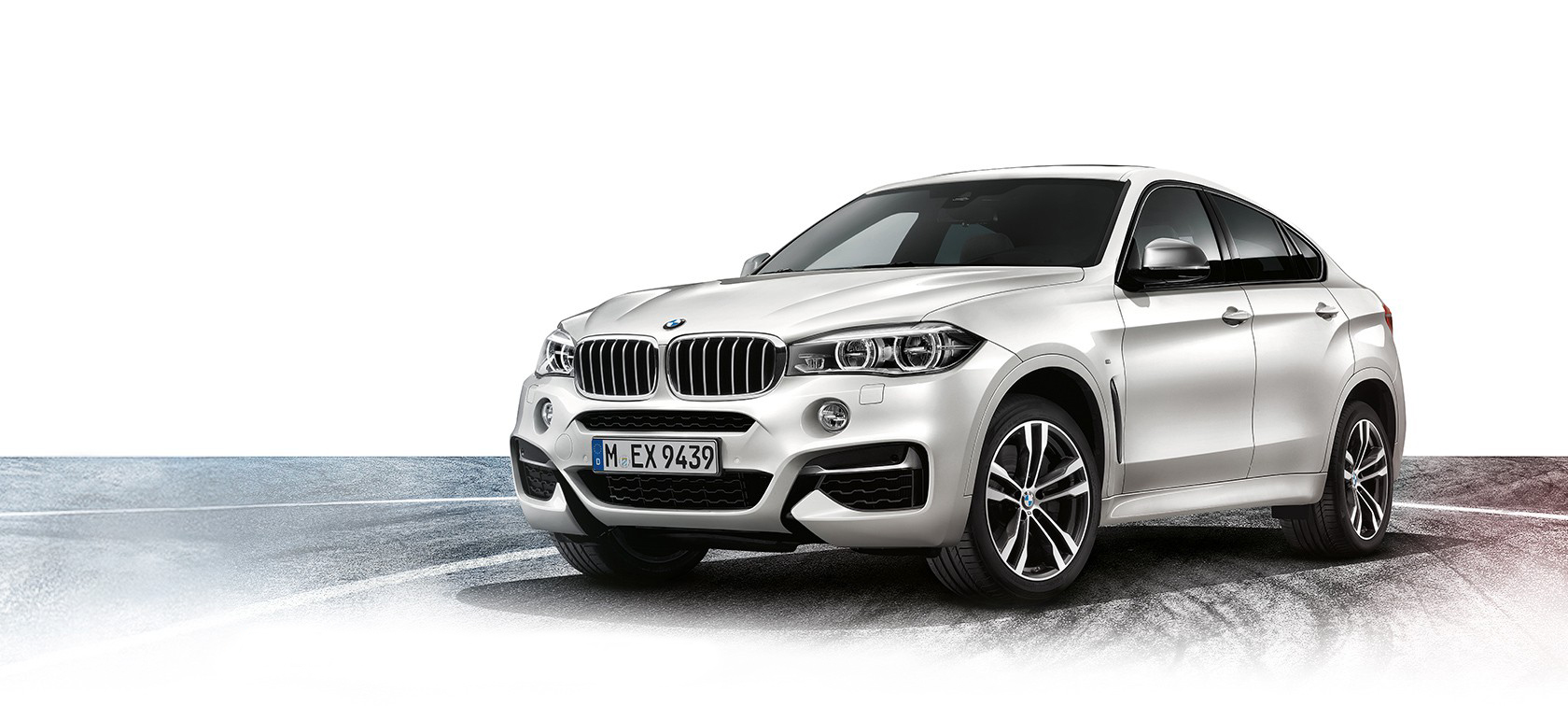 BMW X6 : M Performance