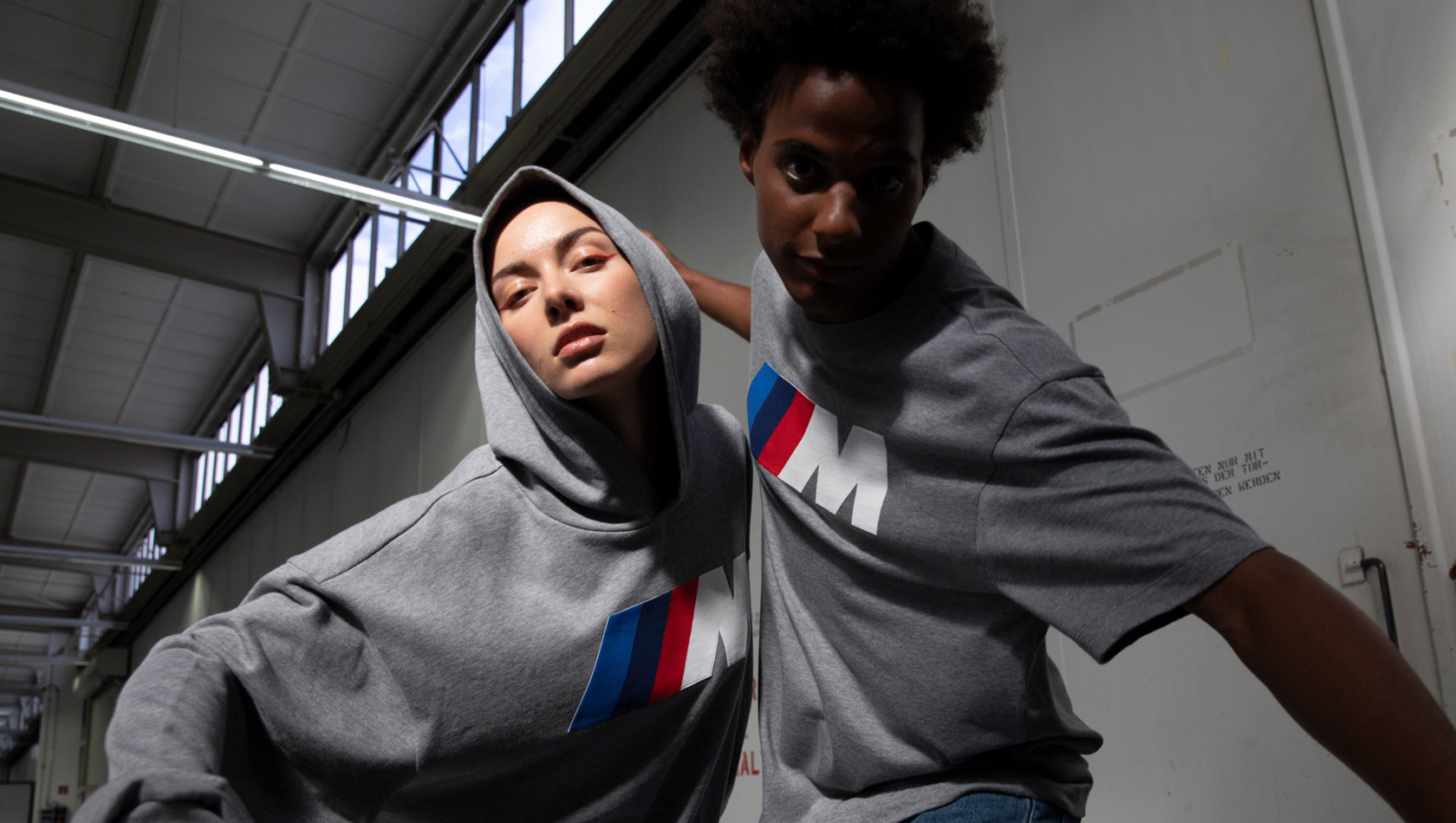 BMW Lifestyle Lookbook 2023 BMW M sweathoodie logo unisex and BMW M t-shirt logo unisex BMW Lifestyle Lookbook BMW M sweathoodie logo unisex and BMW M t-shirt logo unisex