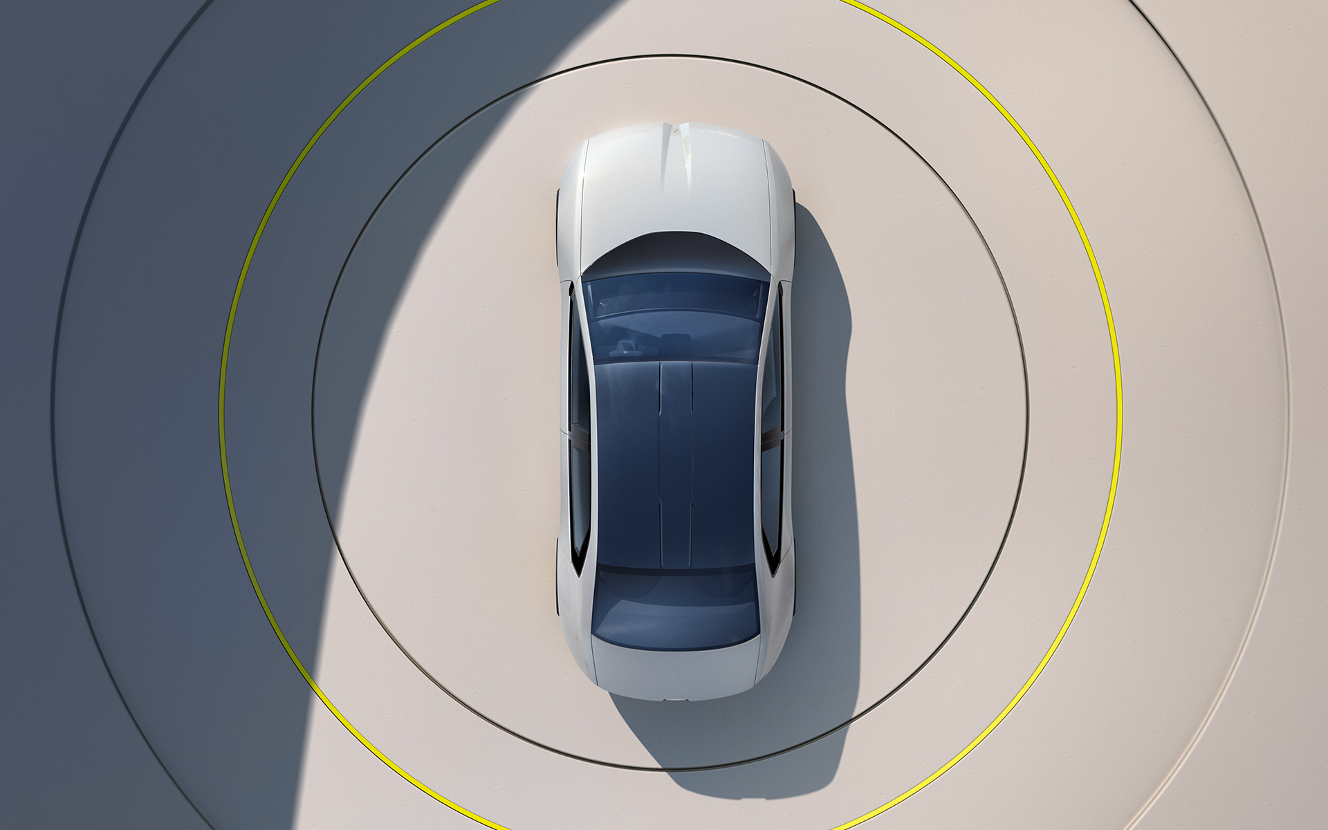 BMW i Vision Dee exterior design topshot BMW i Vision Dee Vision vehicle exterior design topshot