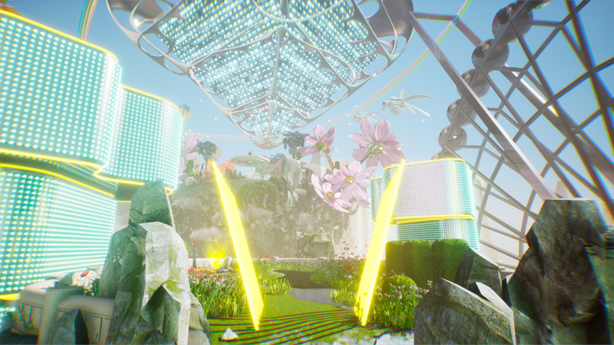 BMW i Vision Dee Vision vehicle immersive search