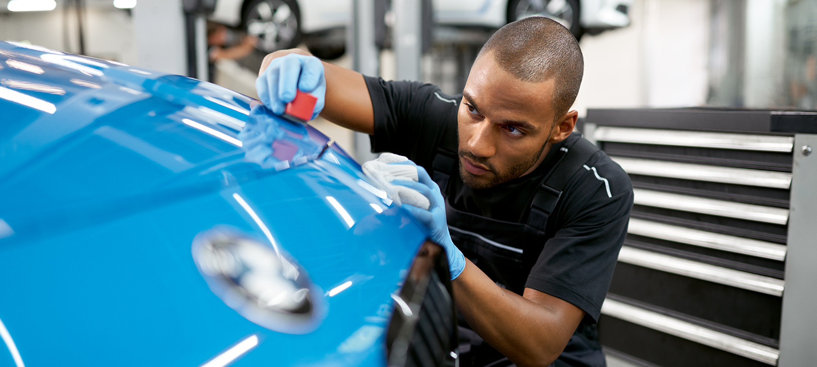 BMW Cosmetic Repairs BMW Repair and Care BMW Repair and Care BMW Cosmetic Repairs employee service workshop
