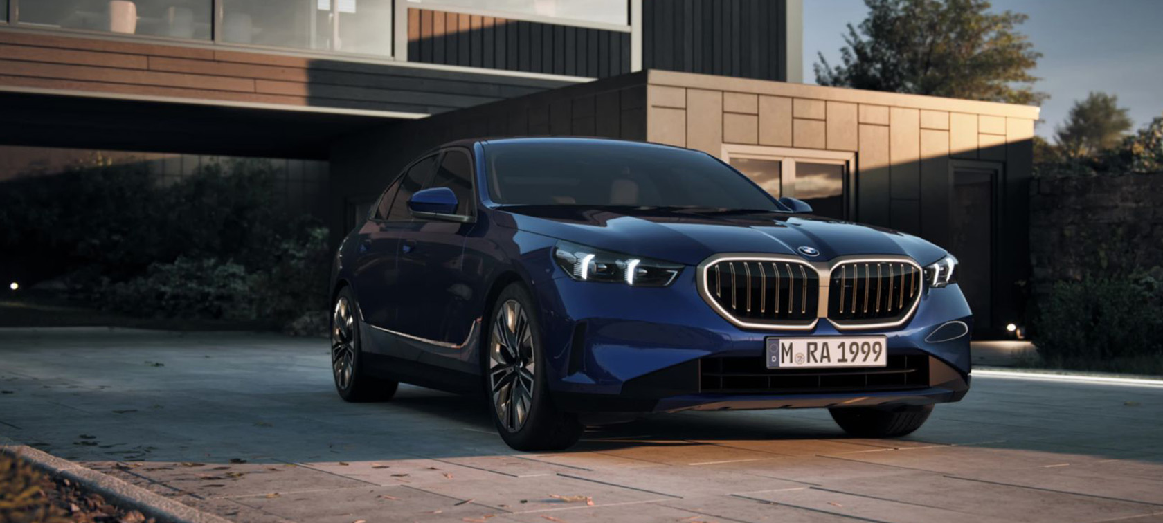 bmw 5 series sedan keep me informed