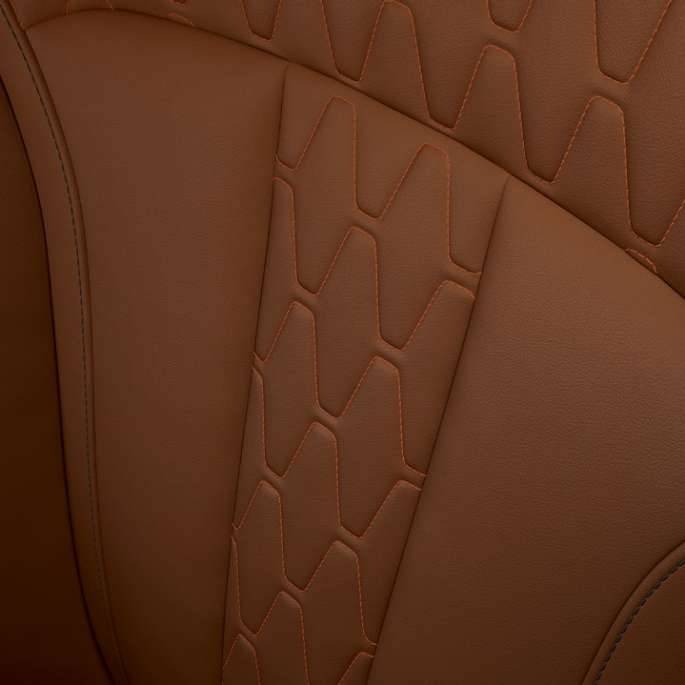 Close-up of the door sill of the BMW X7 SUV G07 with BMW Individual X7 40i xDrive features